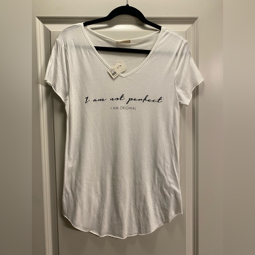 ANGL I am not Perfect, I am Original Tee